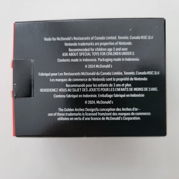 2024 McDONALD'S Toadette - Mario Kart Nintendo HAPPY MEAL Toys, new - Picture 4 of 14